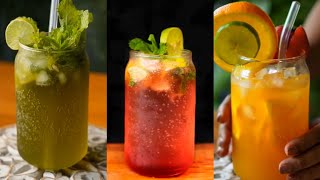 Refreshing 3 Mojito Variations to Try This Summer🧊🍹#asmr