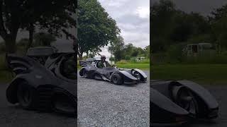 my business DRS CAR CARE and the Irish black paddy showing it off #batman #funny #dreams