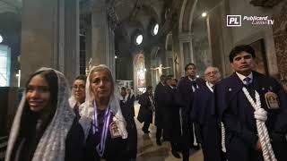 Procesión del Señor de los Milagros Paris 2022