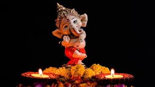 Ganpati bappa morya....!!! ❤️