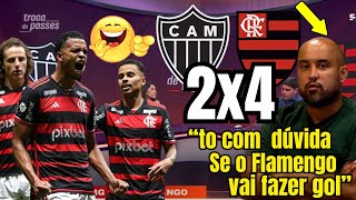 🚨VAMOS RIR! FLAMENGO ATROPELA O GALO E CALA BOCA DE JORNALISTA QUE DISSERAM QUE GALO IA GANHAR KKK