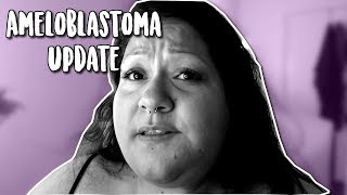 AMELOBLASTOMA (TUMOR) UPDATE; CHIT CHAT + PUTTING MY EYELASHES