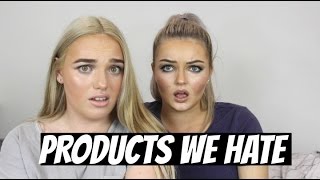 FULL FACE OF MAKEUP USING SH*T PRODUCTS