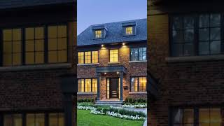 Custom Luxury Homes in Toronto and GTA #customhomebuilder #torontohomes #construction #shorts