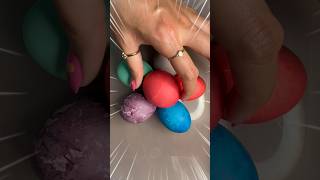 🔵 ASMR 🟢 Most Satisfying Egg Surprise ASMR #asmr #shorts #mostsatisfying #eggsurprise #viralasmr