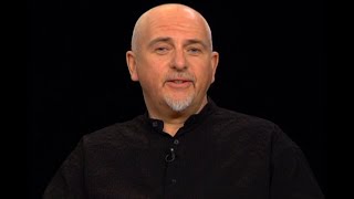 Peter Gabriel debates "Witness" at Charlie Rose, 2006