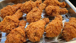 Best Tasting Fried Chicken (No Milk, No Egg)