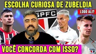 É FÁCIL PRA ELE, NÉ? SPFC TEM LISTA CURIOSA DE RELACIONADOS. E O JAMES RODRIGUEZ...