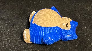 3D Printed Pokemon Snorlax Statue Review!