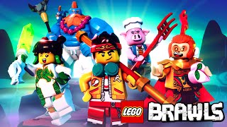 🔴 LIVE DESTROYING Kids At LEGO BRAWLS (Early Access) PLATINUM RANK 💠 | Top Brawler WIN STREAK 🏆