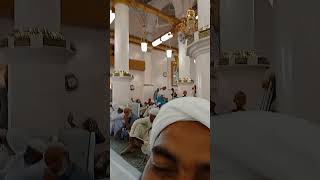 Masjid e Nabwi inside view