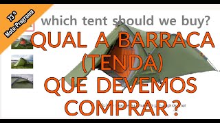 Qual a Melhor TENDA - BARRACA p/ Moto