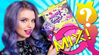 МИКСУЮ КУКОЛ! CAPSULE CHIX - RAM ROCK ❤ ОБЗОР и РАСПАКОВКА Капсул Чикс