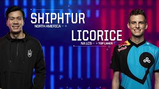 Lyx & Rookie vs Shiphtur & Licorice 2 vs 2   2018 All Star Event   Day 2