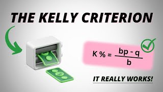 What Is The Kelly Criterion? How To Set Your Bet Sizes | Bankroll Management 101