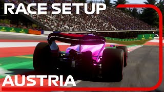 F1 24 AUSTRIA - Qualify Lap + RACE Setup 💪