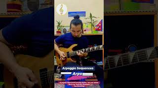 🔥APREGGIOS Sequence #guitarsolo #viral #youtubeshorts