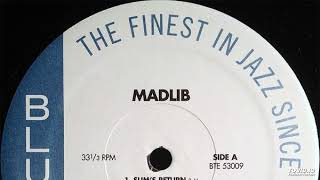 Madlib - Steppin' Again (2003 - 12" Version)