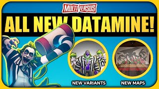 All NEW Datamine For Beetlejuice Events In Multiversus