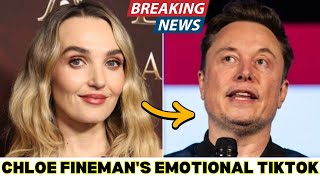 Chloe Fineman's Emotional TikTok About Elon Musk on SNL