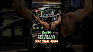 Day 24 monster Mode Natural Body Building muscle Building by High Protein Diet Dr. Amit Maheshwari