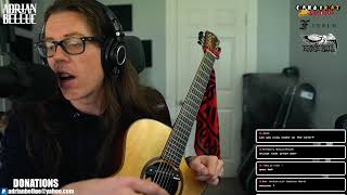 7 STRING ACOUSTIC FINGERSTYLE! NEW STREAM SETUP!