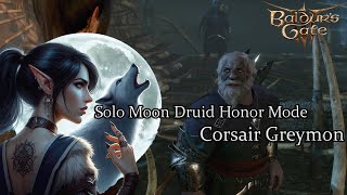 Solo Moon Druid Honor Run Duergar Corsair And Grym Forge Duergar Slavers Getting Level 6