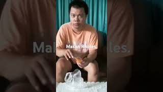 Andy Balala Makan Risoles. #shortsvideo #food