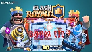 JE DÉFONCE TOUT EN ARÈNE 8 AVEC LE ZAPPY !!! Clash Royale