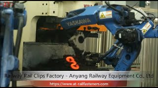 China Railway Track Clips, Tension Clips, Elastic Clip Supplier --Anyang Railway Equipment Co., Ltd