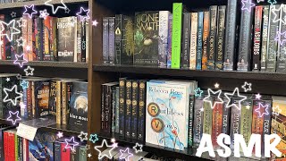 ASMR at Barnes & Noble | book sounds + rambling ❋