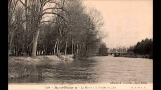 Les bords de la Marne à Saint Dizier