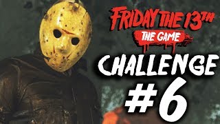 Single Player Challenge 6 - All Objectives - Friday the 13th: The Game