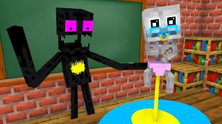 Monster School : SKELETON Became a Child CHALLENGE - Minecraft Animation