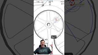 Pretty Fly for a Flywheel #sketchup