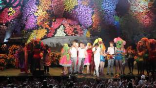 Mika - Lollipop - Eden Project Sessions 2010 - Finale