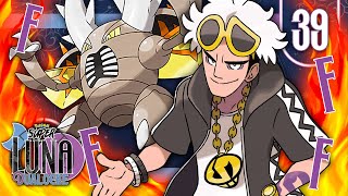 ¡GUZMÁN, MEGA PINSIR Y K.O EN 1 GOLPE! 💯 Pokemon Super Luna Dualocke Ep. 39