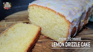 Best Homemade Lemon Drizzle Cake Recipe