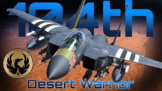 Unveiling the Epic Desert Warrior Mission in DCS World