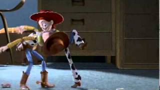 Pixar: Toy Story 2 - movie clip - Woody's Roundup! (Blu-Ray promo)