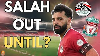 Mohamed Salah Injury Update Leaves Egypt and Liverpool Concerned!