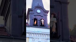 Puppet Theatre Clock in Ljubljana