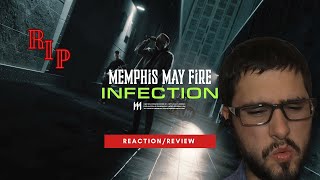 MEMPHIS MAY FIRE "INFECTION" REACTION/REVIEW