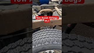 Tow Assist Airbags Pt.1 ( 2005 Chevrolet Silverado 1500 4x4 )