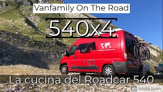 540x4 - la cucina del Roadcar 540