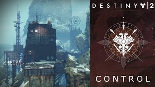 Destiny 2: Control Gameplay | PVP | (no commentary)