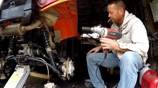 Diagnosing wheel wobble on an ATV/ '16 Polaris sportsman highlifter 850