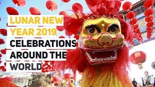 Chinese New Year Celebrations Around the World!!!