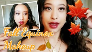 GRWM | FALL SEASON INSPIRED 💋🍒 🍂