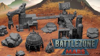 Mars Terrain: Unveiling the Ultimate Battleground for Wargaming